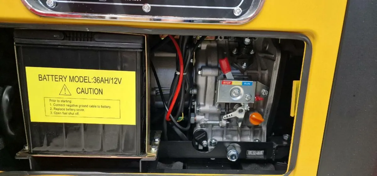 Diesel generator 10 kwa New - Image 4