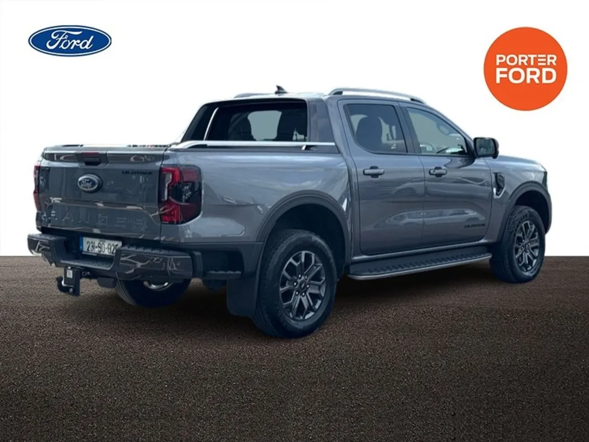 Ford Ranger Wildtrak - 2.0 213PS Auto  vat Invoic - Image 3