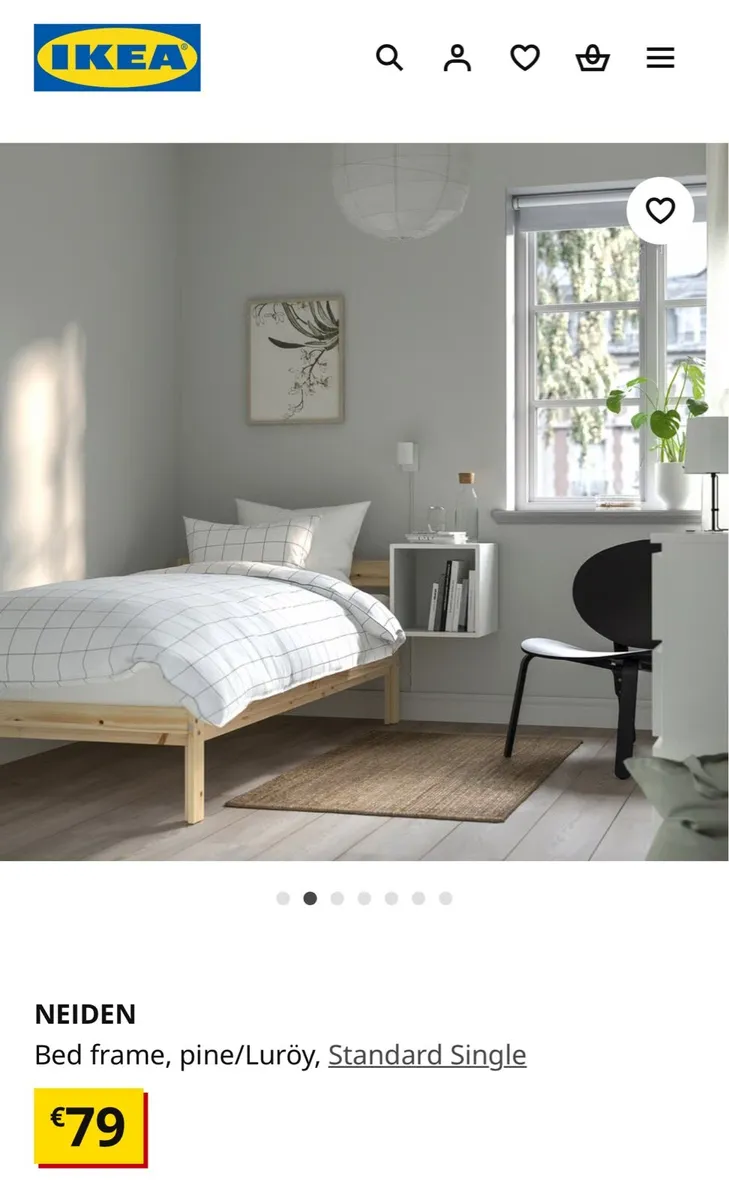 Single Bed Frame - Image 1