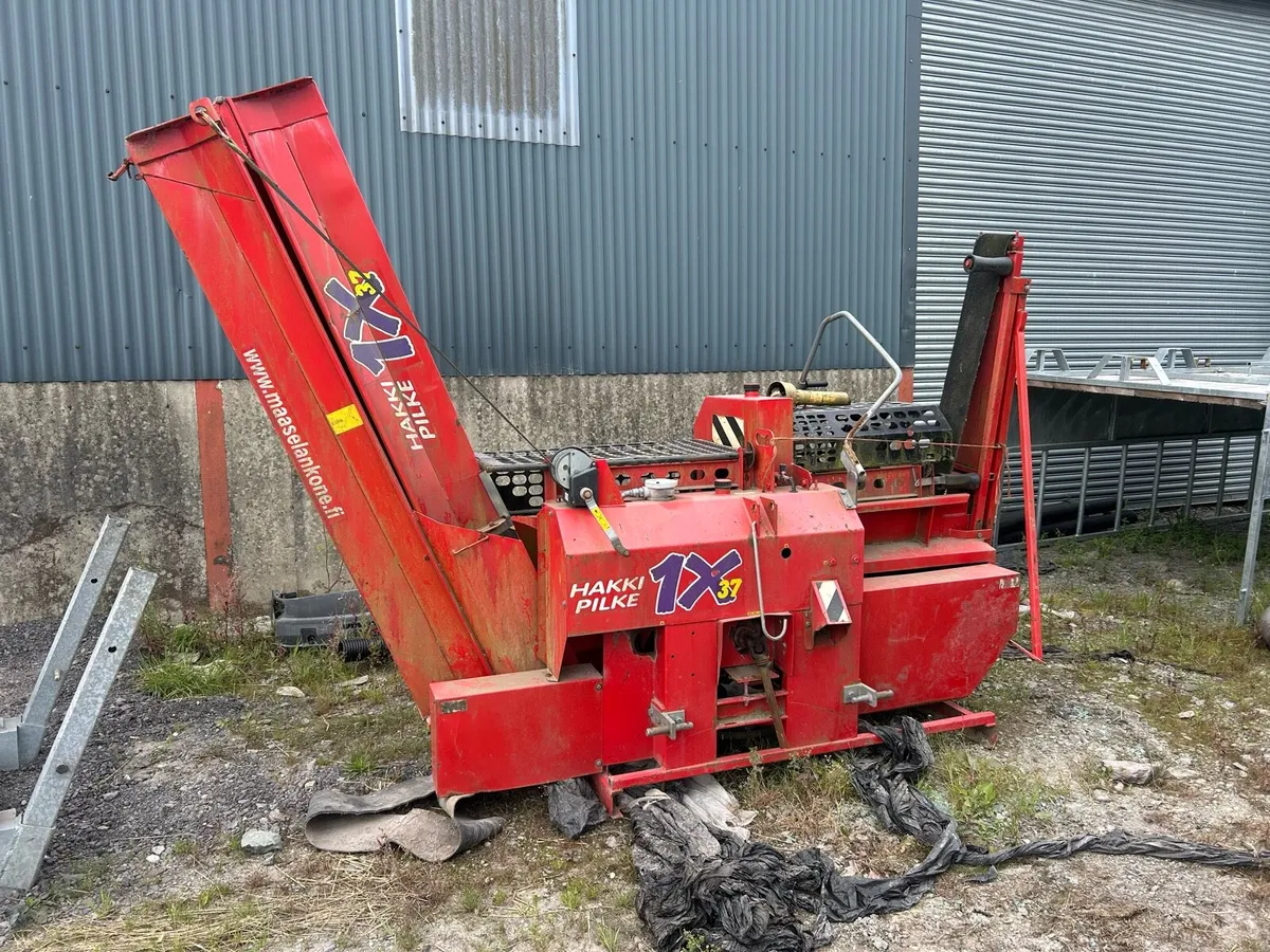 Timber processor for sale - Image 1