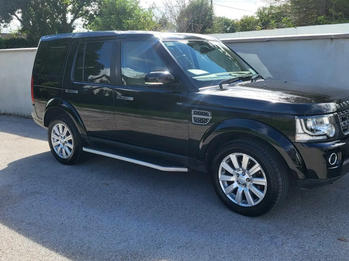 Land Rover Discovery crewcab commercial - Image 1