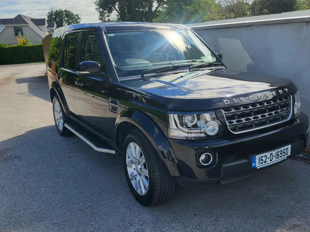 Land Rover Discovery crewcab commercial - Image 2