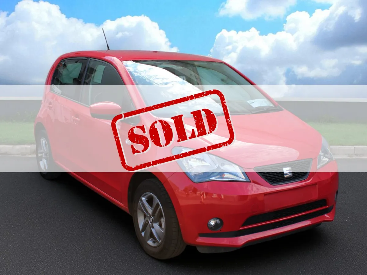 SEAT Mii 2016 1.0 LOW KM - Image 1