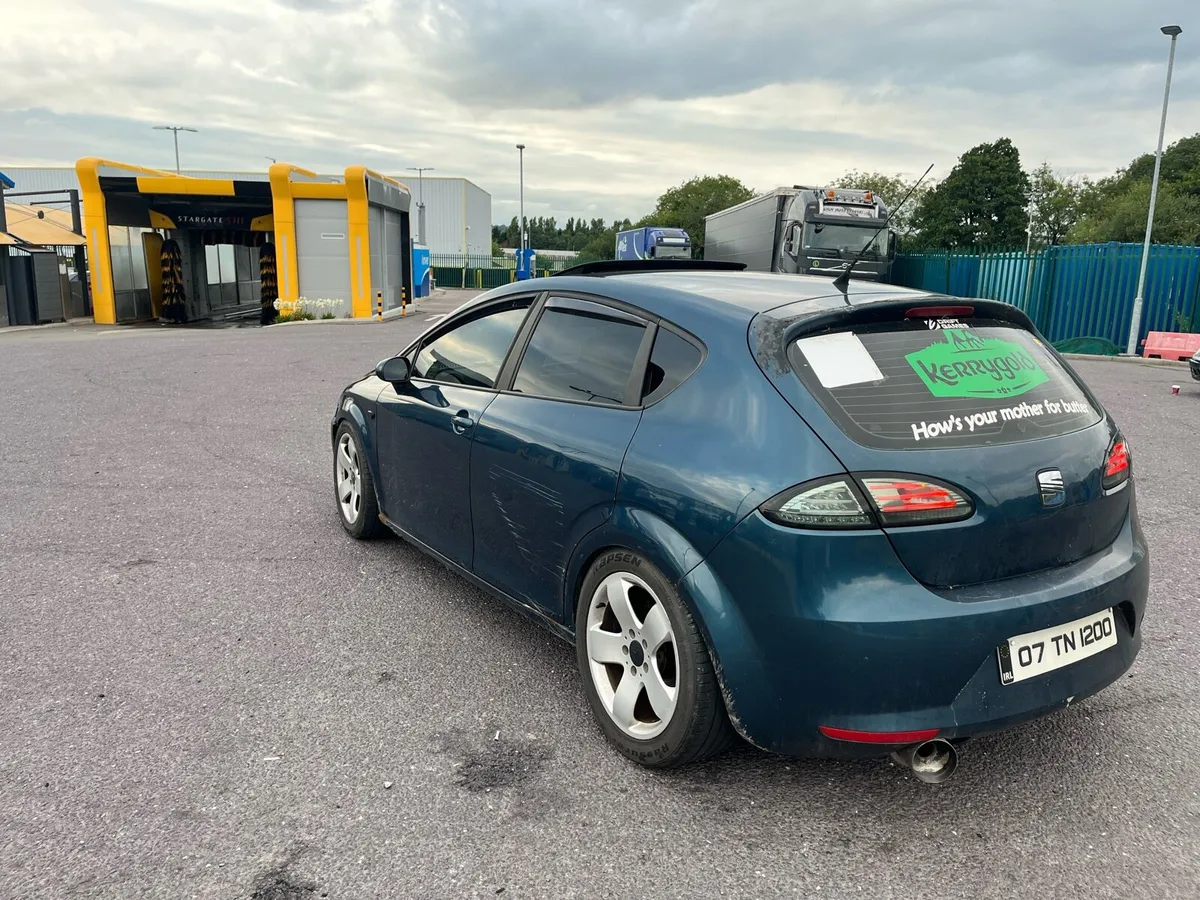 Seat leon 1.6 petrol - Image 2