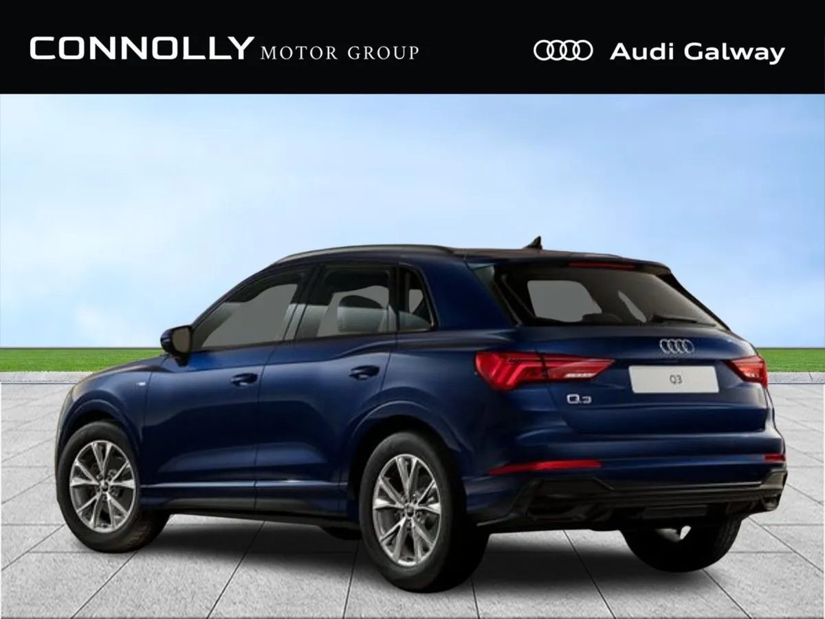 Audi Q3 S-line 35 TDI Auto Black Pack - Image 3