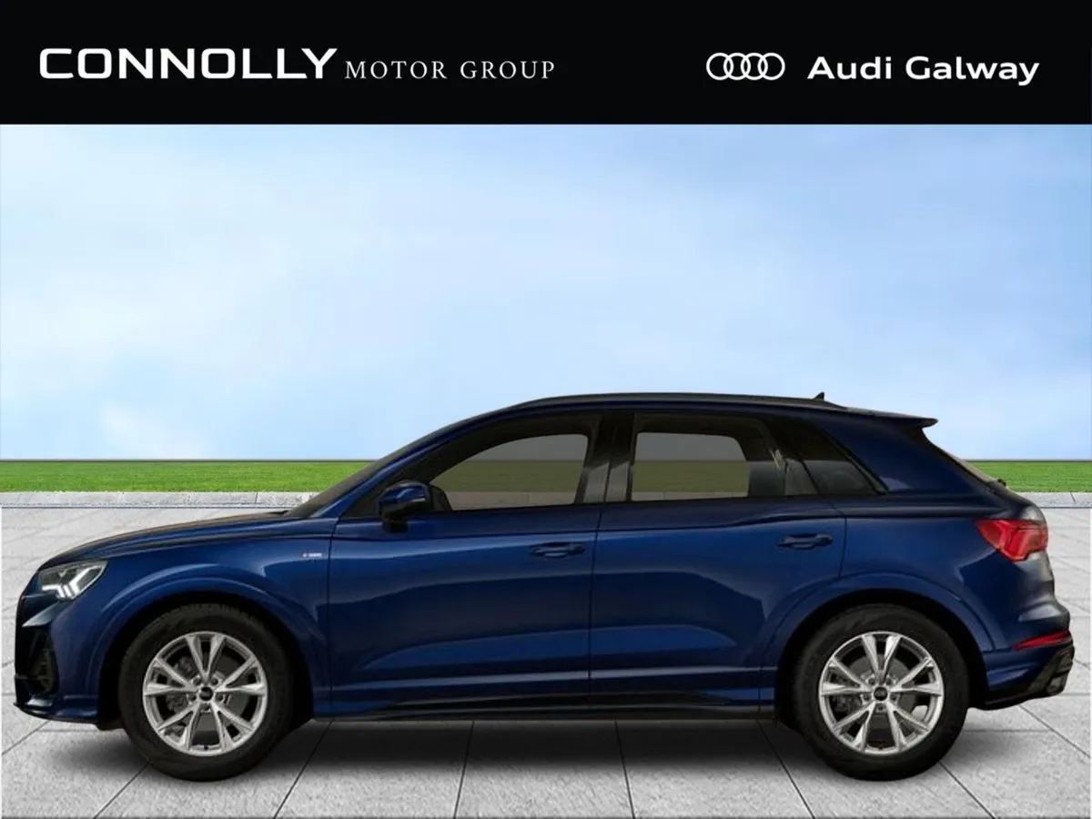 Audi Q3 S-line 35 TDI Auto Black Pack - Image 4