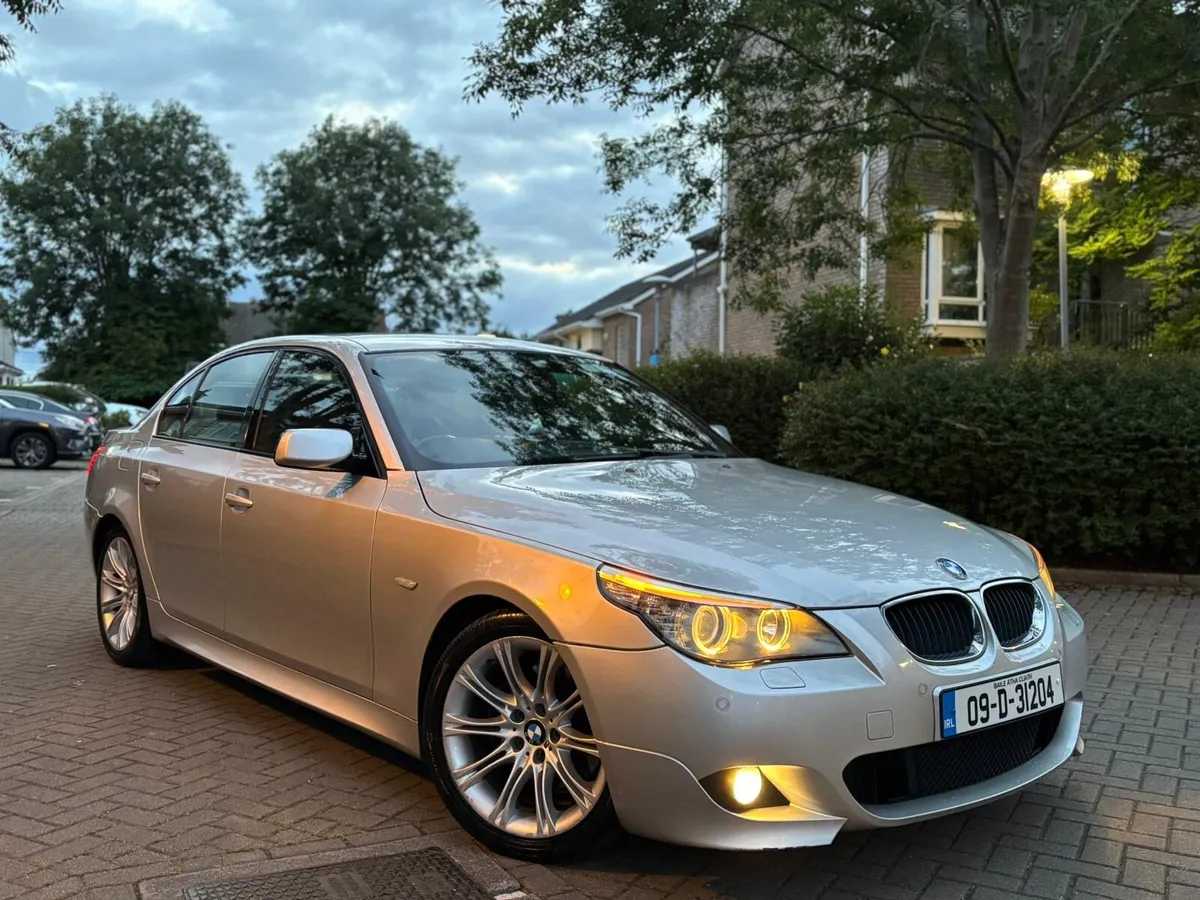 Bmw E60 520D Msport LCI Auto NEW NCT TAXED - Image 1