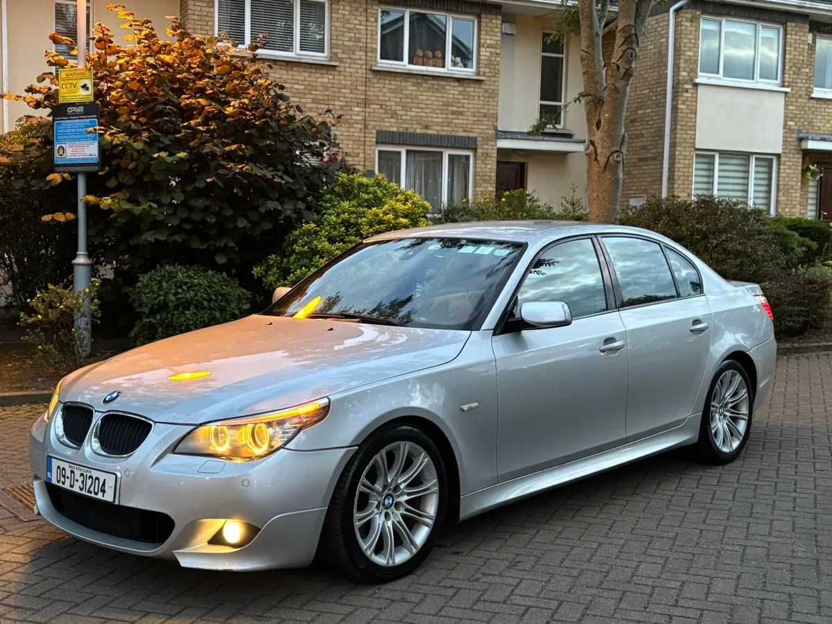 Bmw E60 520D Msport LCI Auto NEW NCT TAXED - Image 2