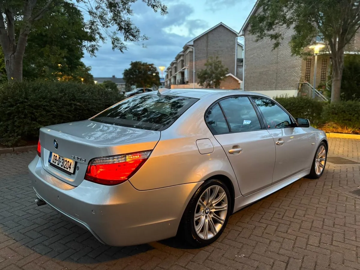 Bmw E60 520D Msport LCI Auto NEW NCT TAXED - Image 3