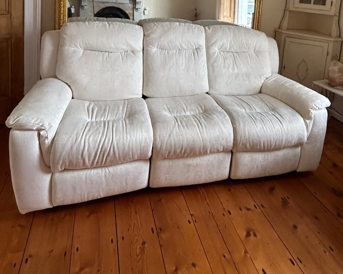 3 Seater EZ Living Sofa - Image 1