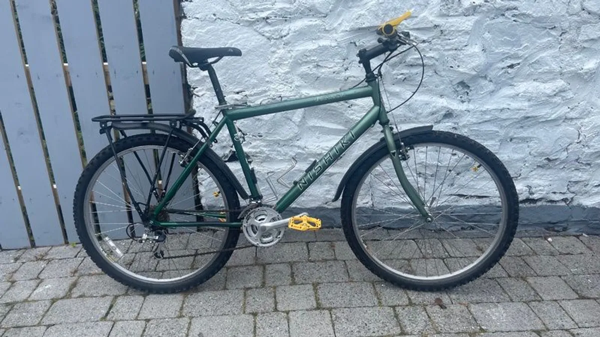 Steel World Touring Bike - Image 1