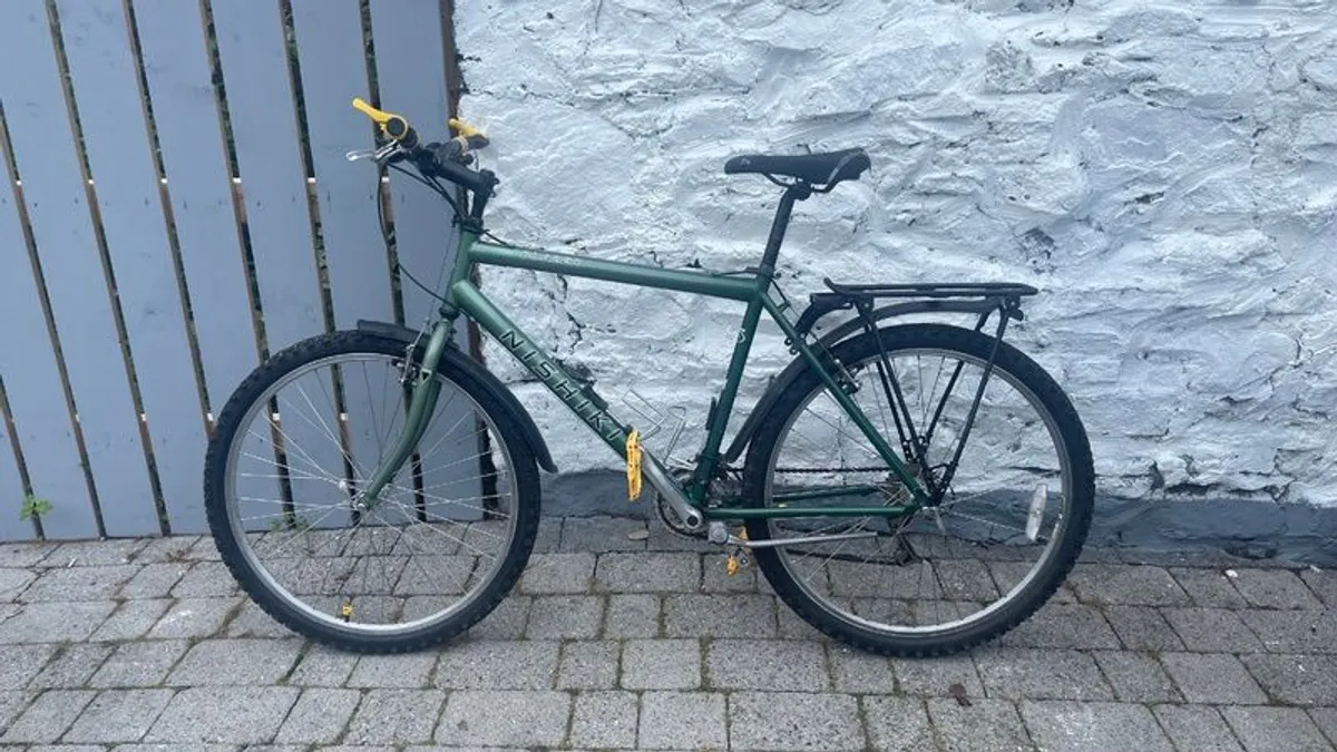Steel World Touring Bike - Image 2