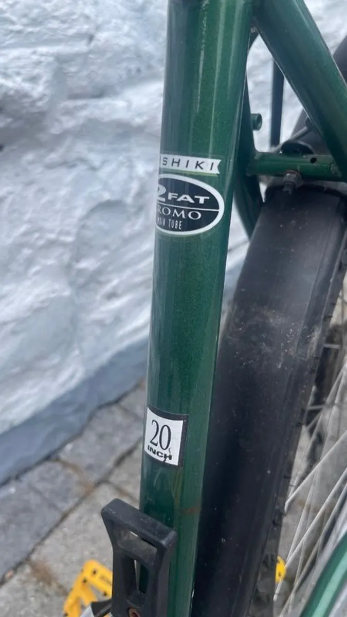 Steel World Touring Bike - Image 3