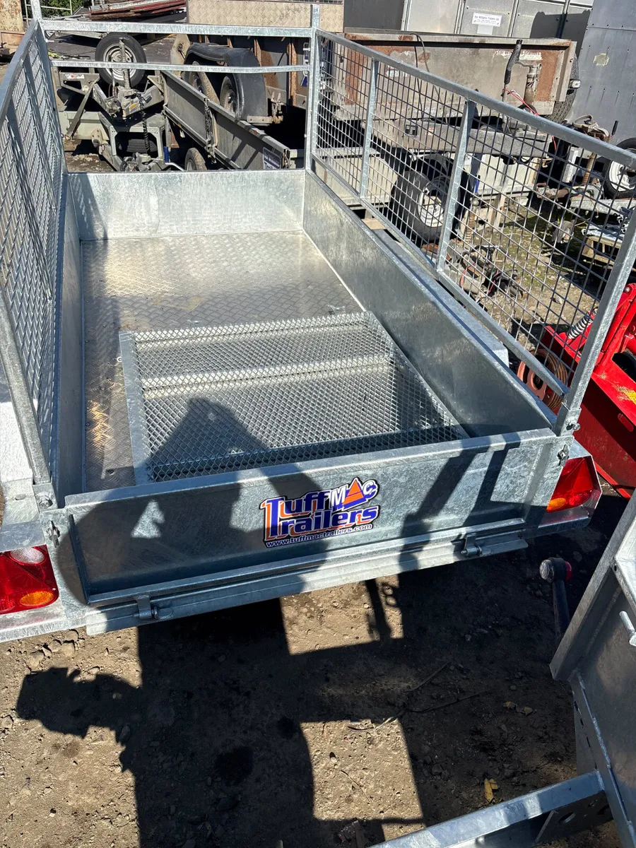 Tuff Mac 8x4 general purpose trailers - Image 2