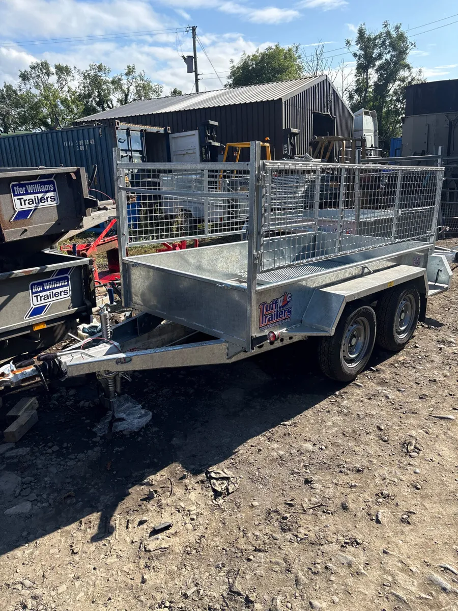 Tuff Mac 8x4 general purpose trailers - Image 1