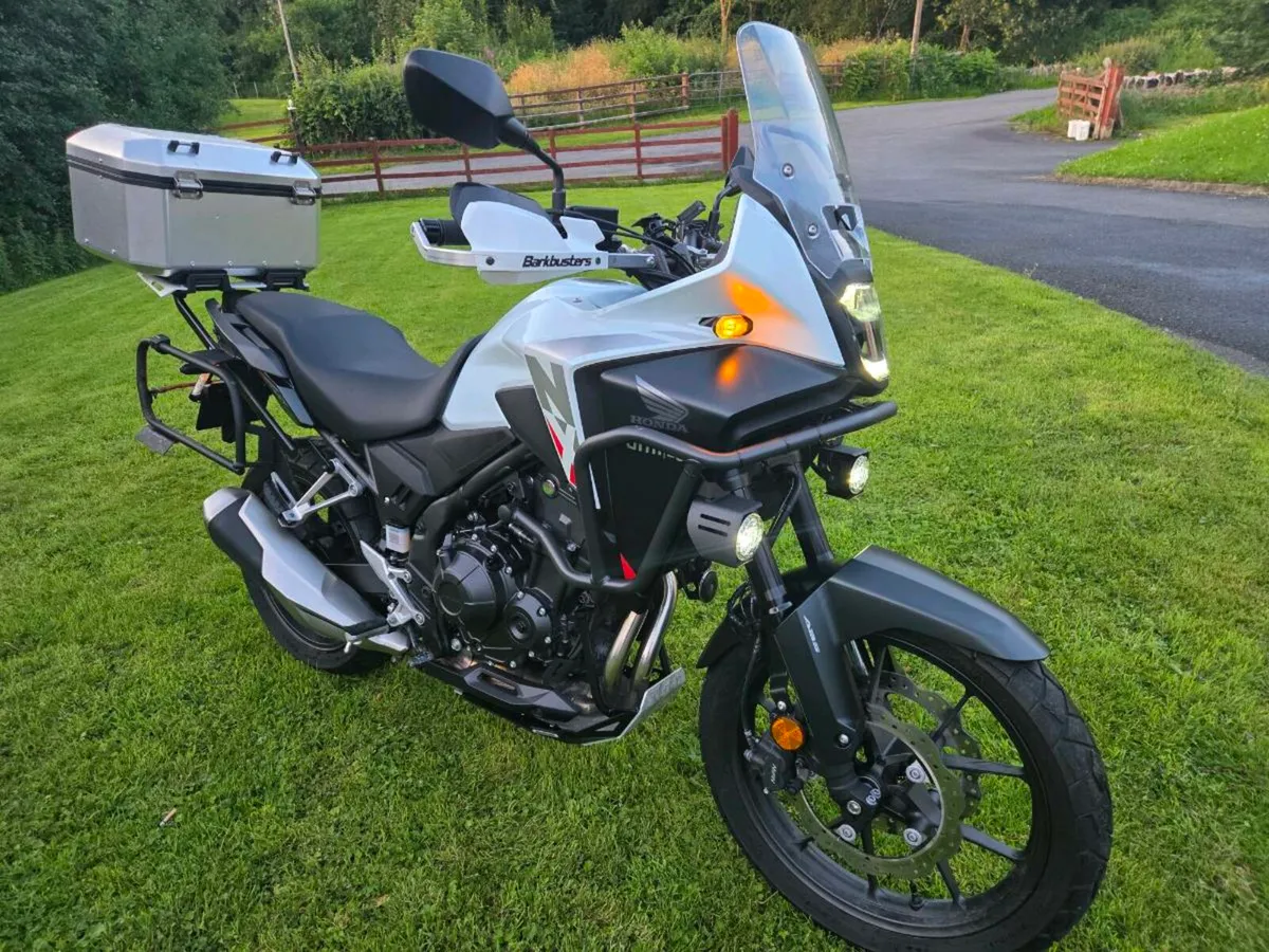 Honda NX500 - Image 1