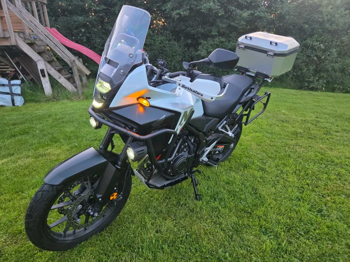 Honda NX500 - Image 3