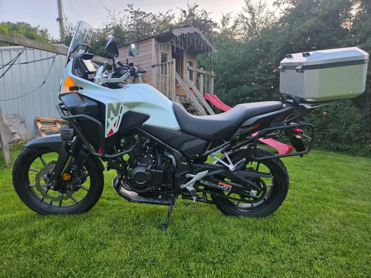 Honda NX500 - Image 4