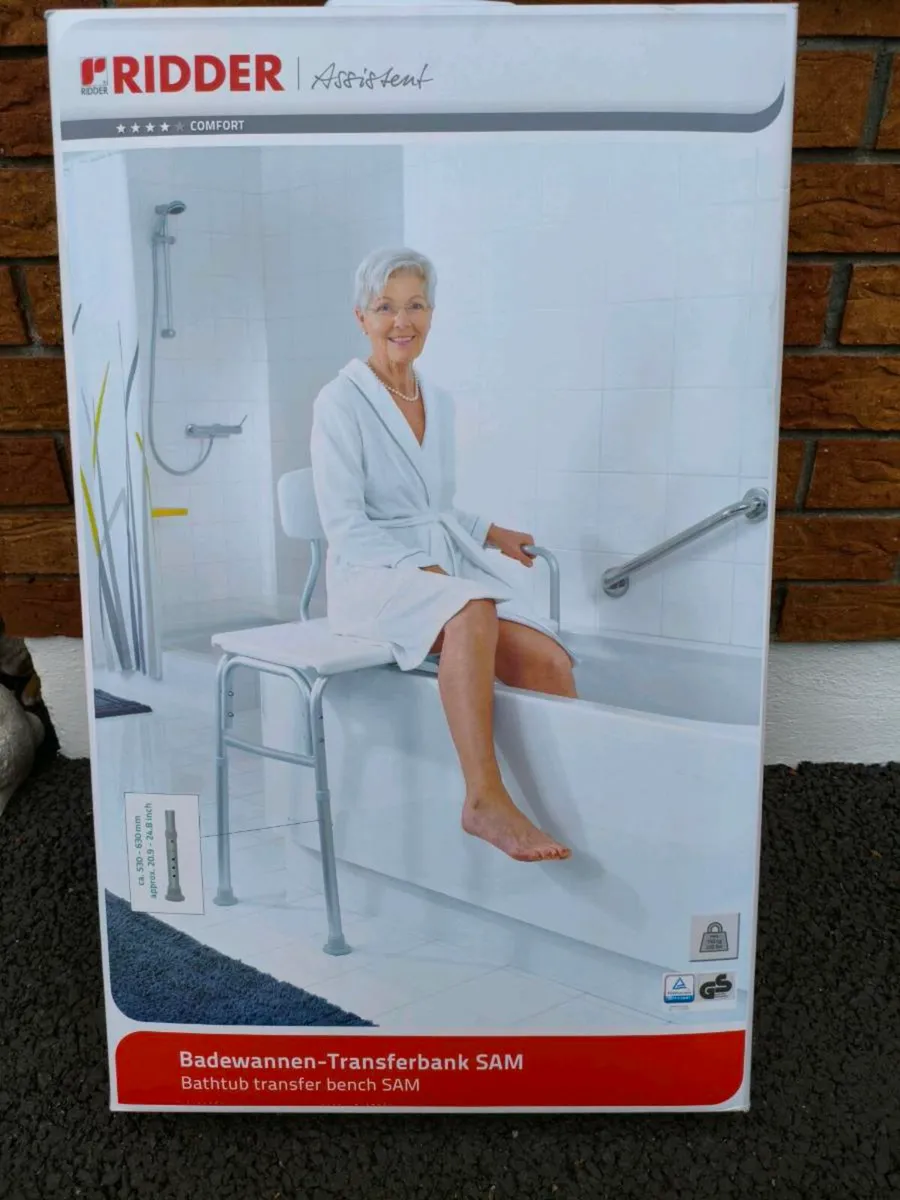Bathtub transfer bench - Image 1