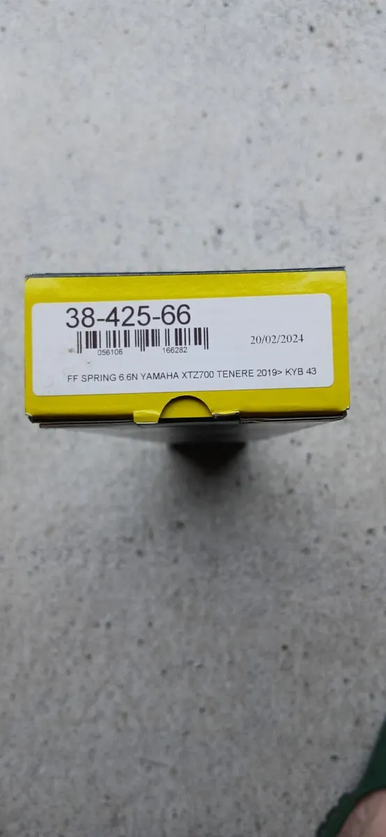 Yamaha tenere 700 ktech  fork springs - Image 1