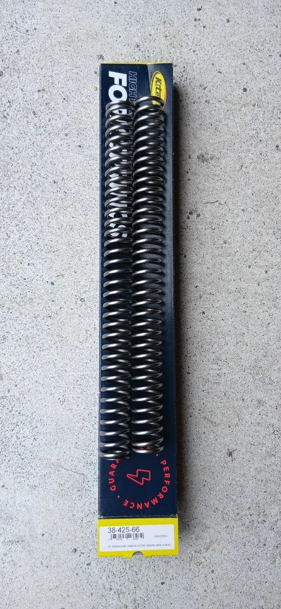 Yamaha tenere 700 ktech  fork springs - Image 3