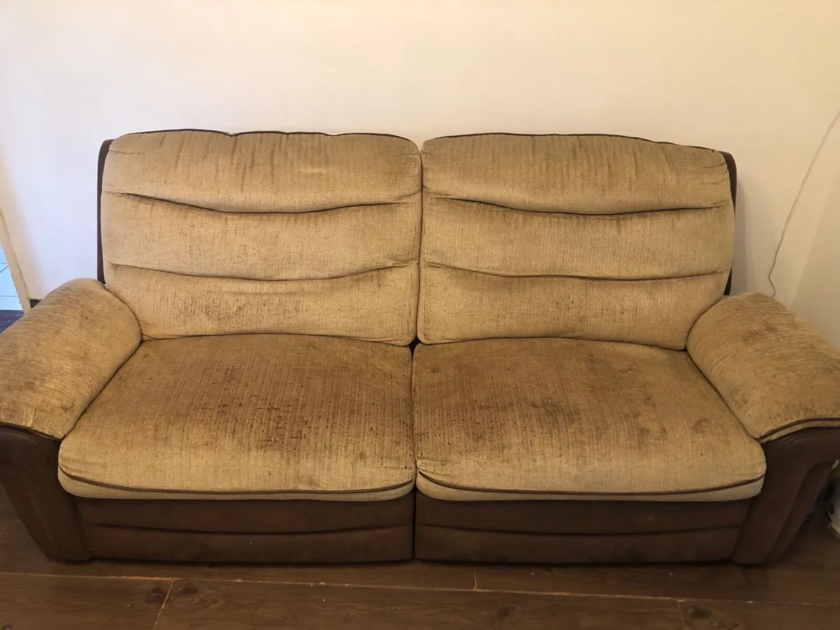 2 & 3 seater recliner sofas - Image 2
