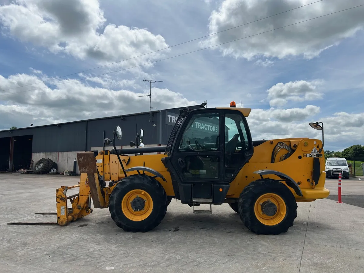 Wanted JCB 540- 170 or 540-180