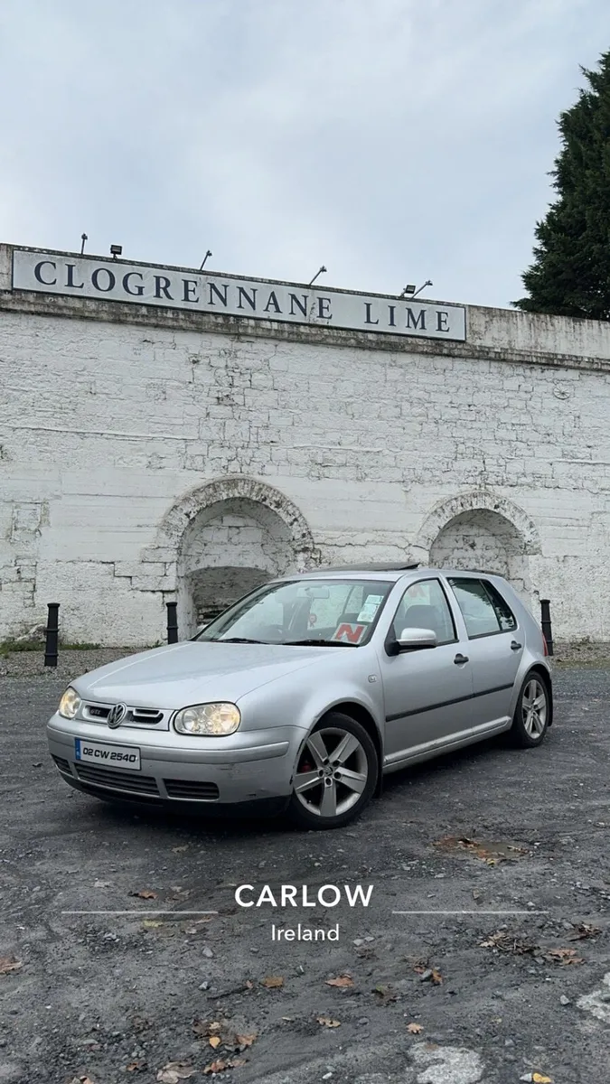 MK4 GOLF - Image 1