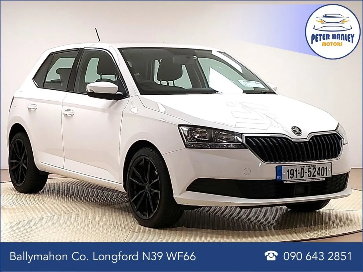 Skoda Fabia 1.0mpi 60hp Active - Image 1