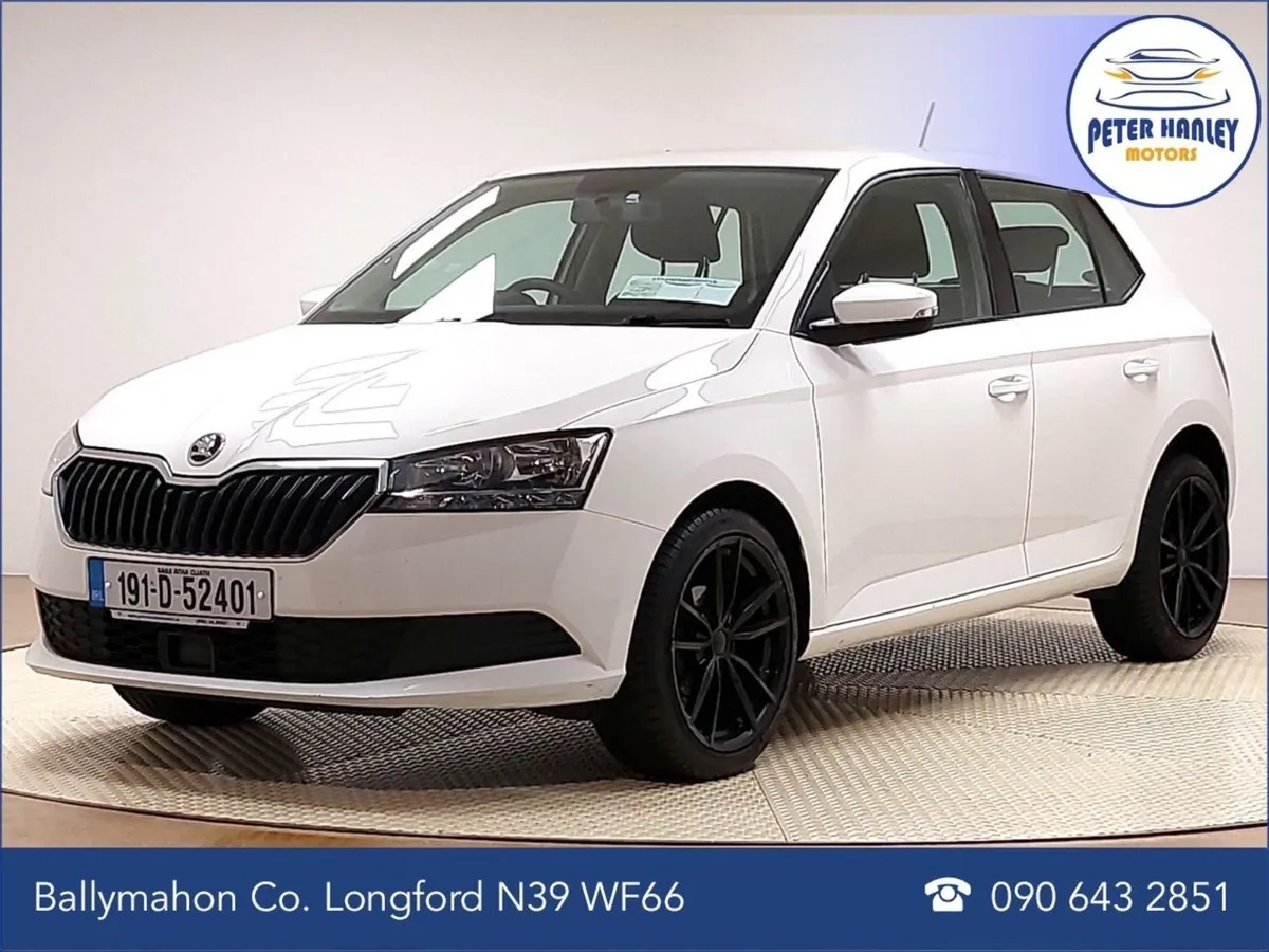 Skoda Fabia 1.0mpi 60hp Active - Image 4