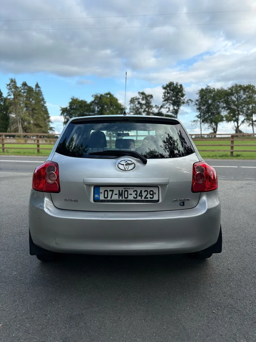 Toyota Auris 1.4 Petrol NEW NCT!!! 04/26 TAX 09/25 - Image 4
