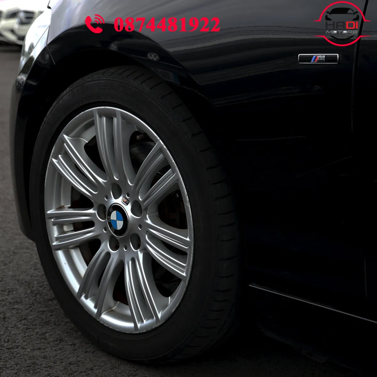 BMW 116I 2013 BLACK - Image 4