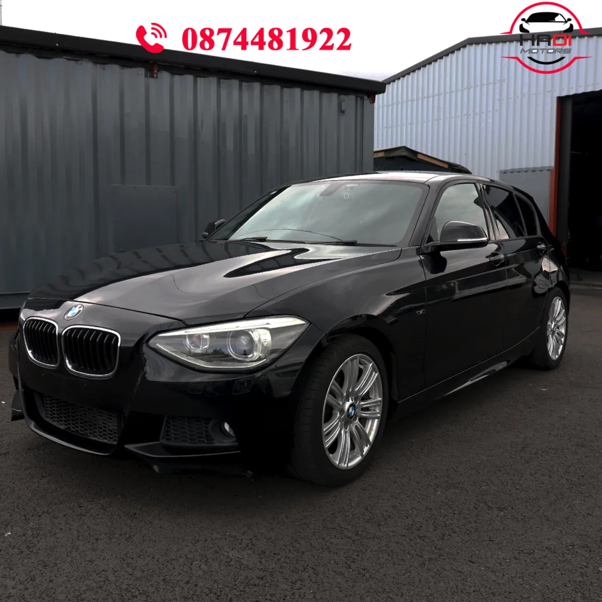 BMW 116I 2013 BLACK - Image 3