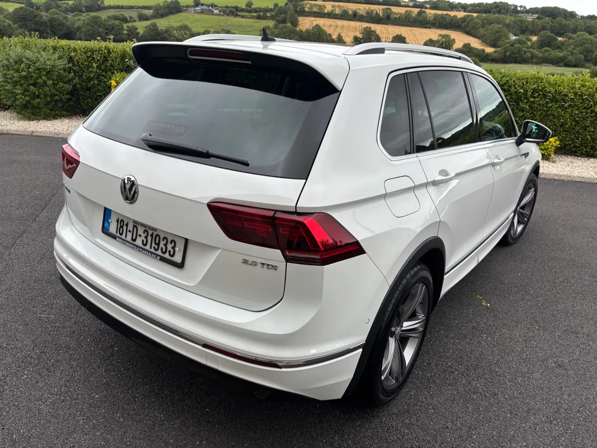 2018 (181)VW Tiguan R/Line 2.0 Diesel 150hp 110KMS - Image 3