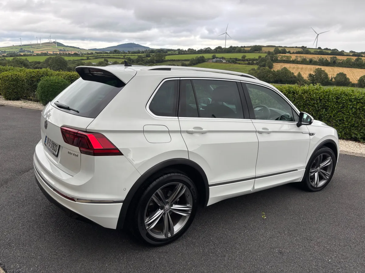 2018 (181)VW Tiguan R/Line 2.0 Diesel 150hp 110KMS - Image 4