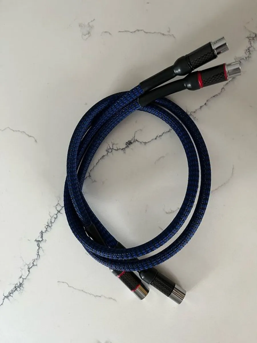 Pure Silver XLR cable - Image 1