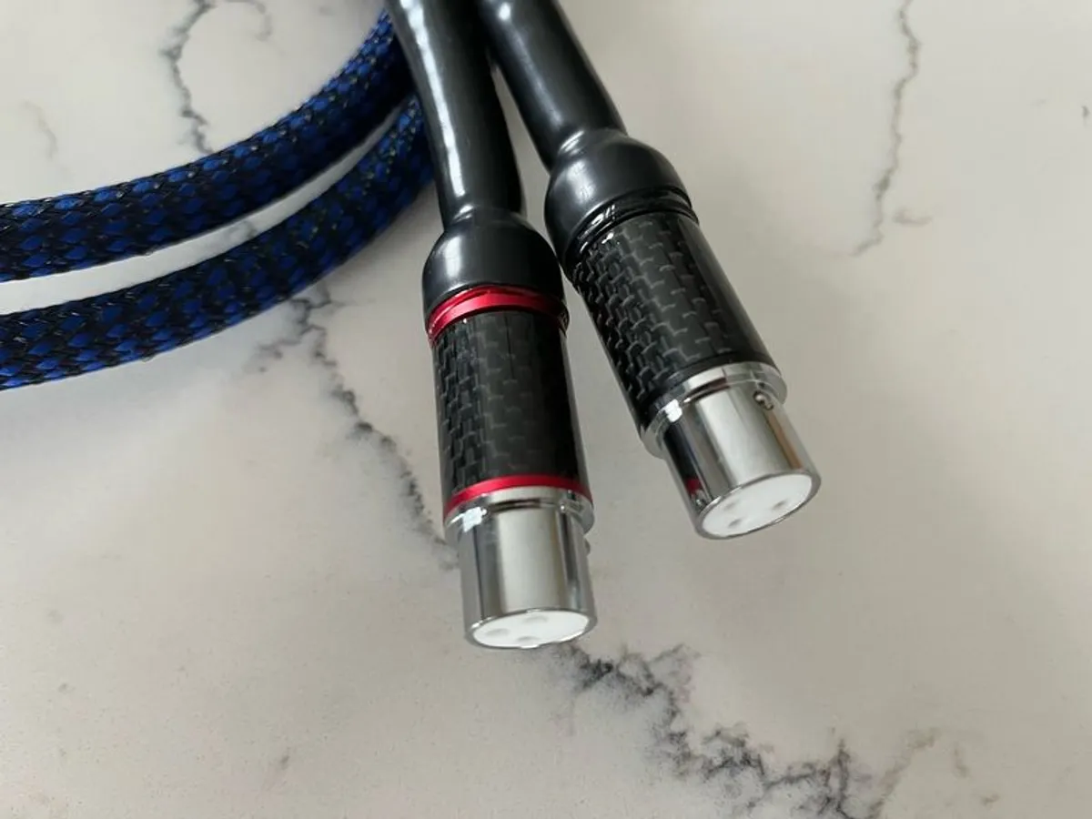 Pure Silver XLR cable - Image 2