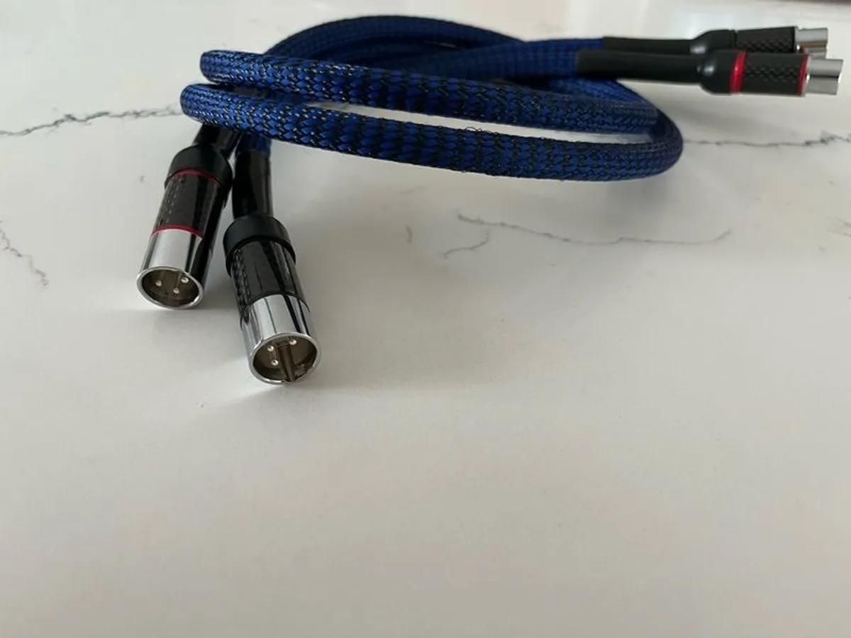 Pure Silver XLR cable - Image 3