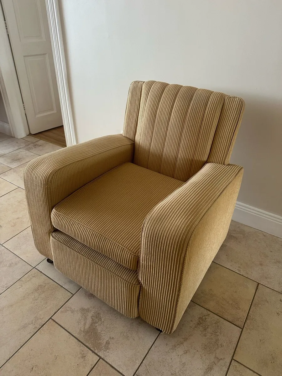 Corded armchair - Image 4