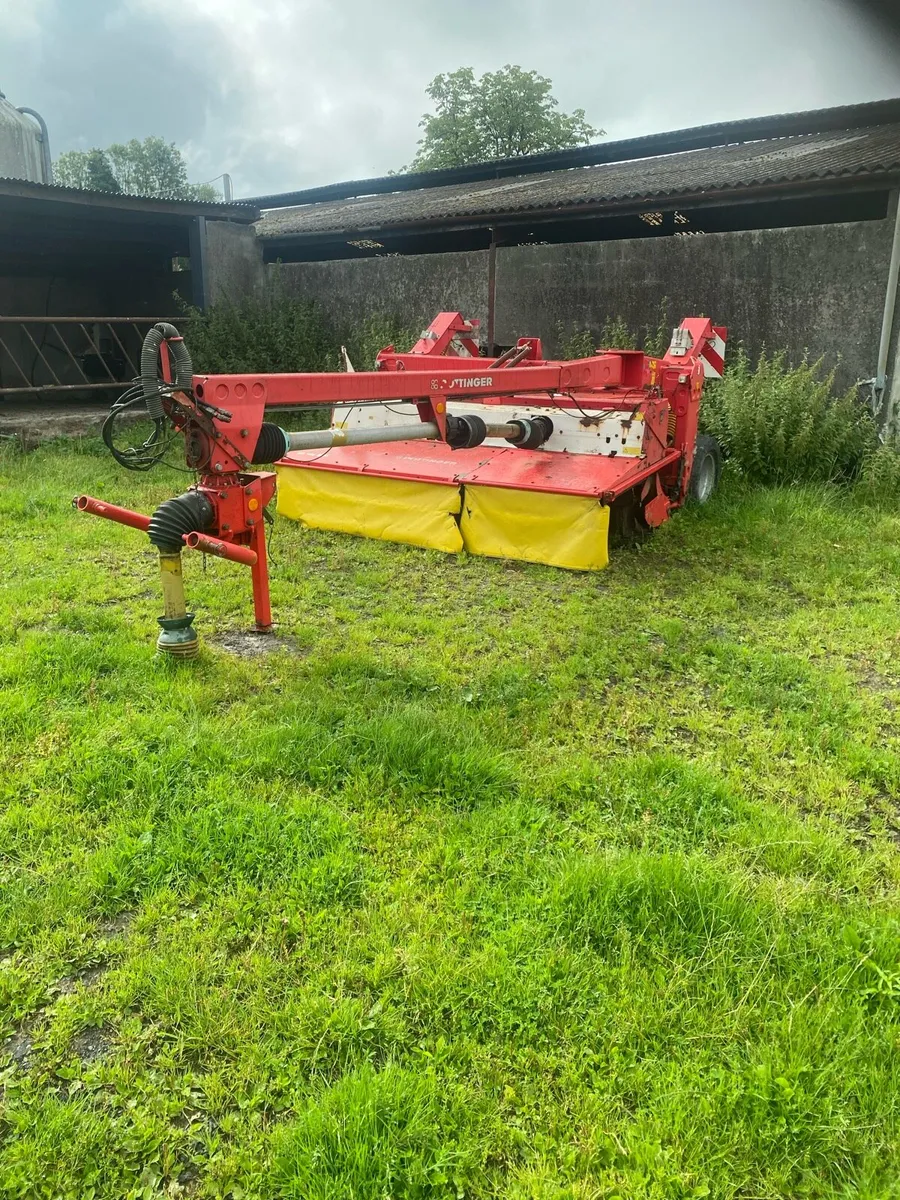 Trailed 10 ft mower - Image 1