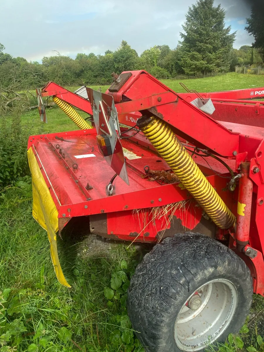Trailed 10 ft mower - Image 2