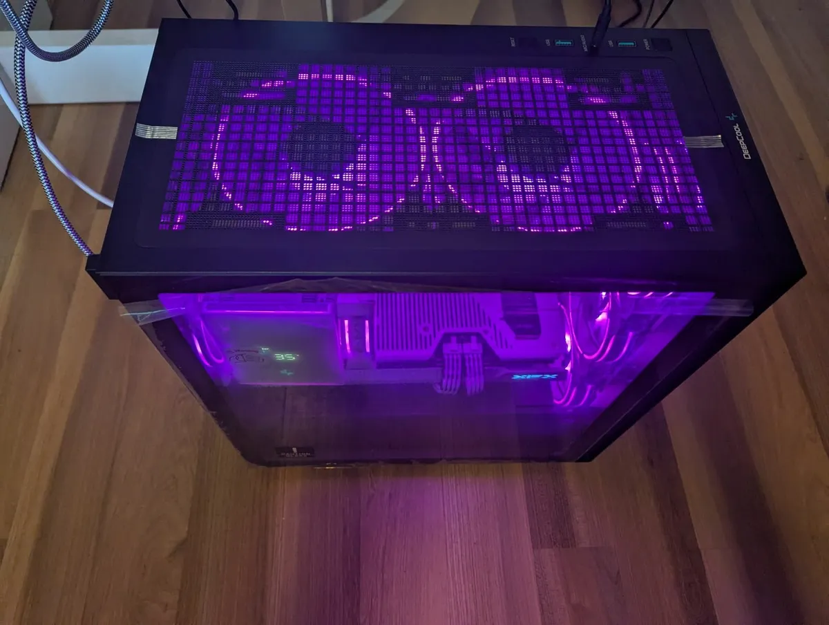 Micro tower Micro-ATX PC Ryzen 7 5800X RX 7800 xt - Image 4