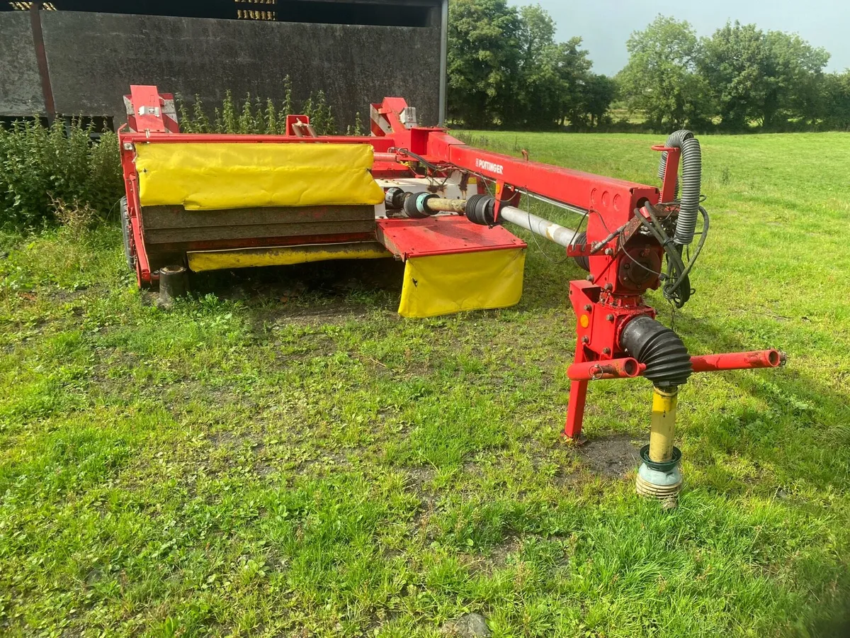 Trailed 10 ft mower - Image 3