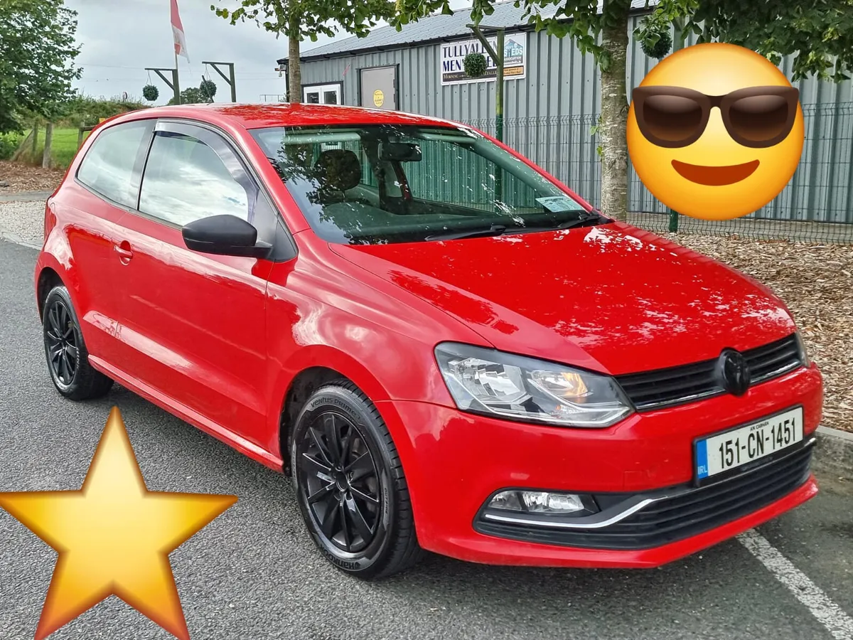 2015 VOLKSWAGEN POLO 1.0L €6,990 - Image 2