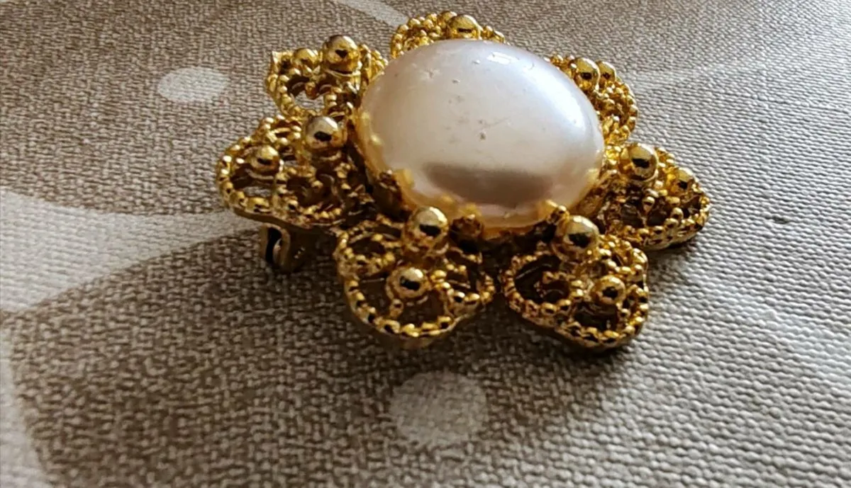 Vintage brooche - Image 4