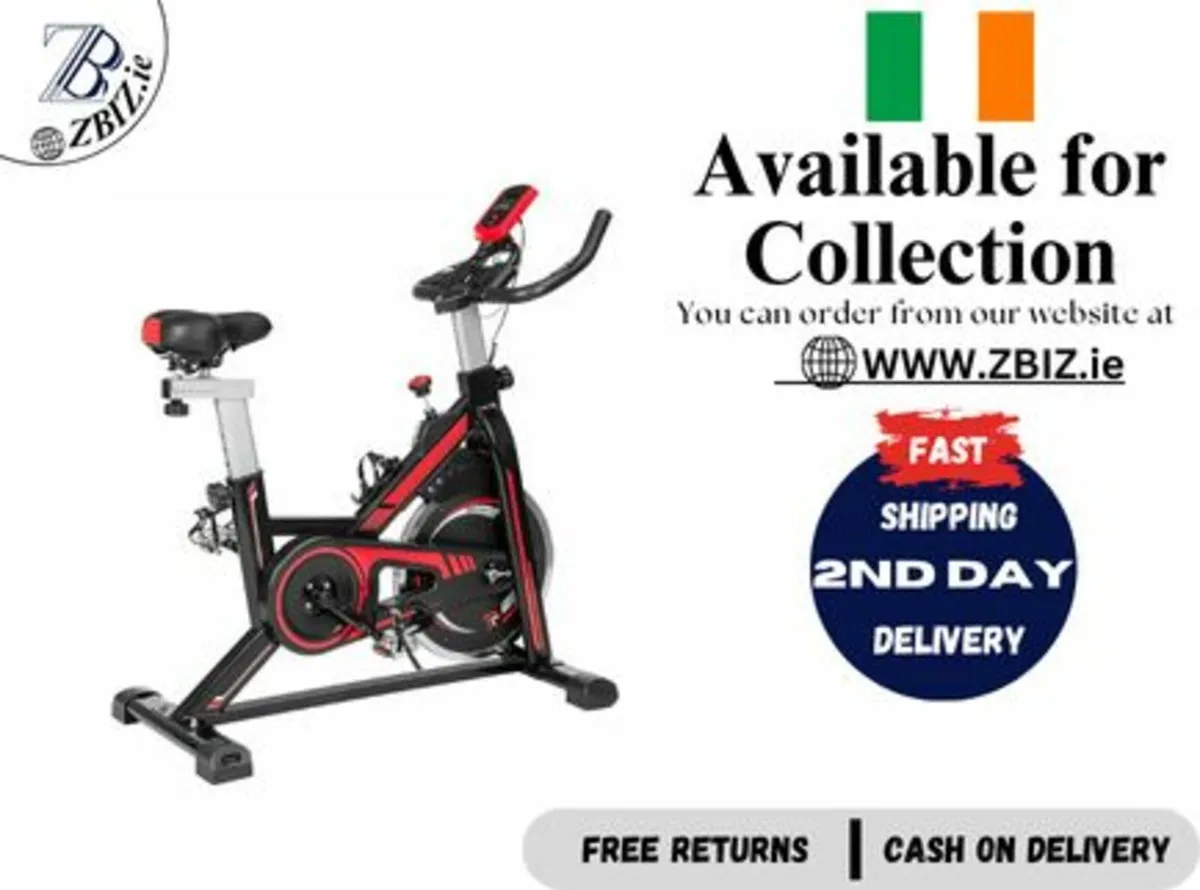 Exercise Bike Custom Home Workout Adjustable - Image 1