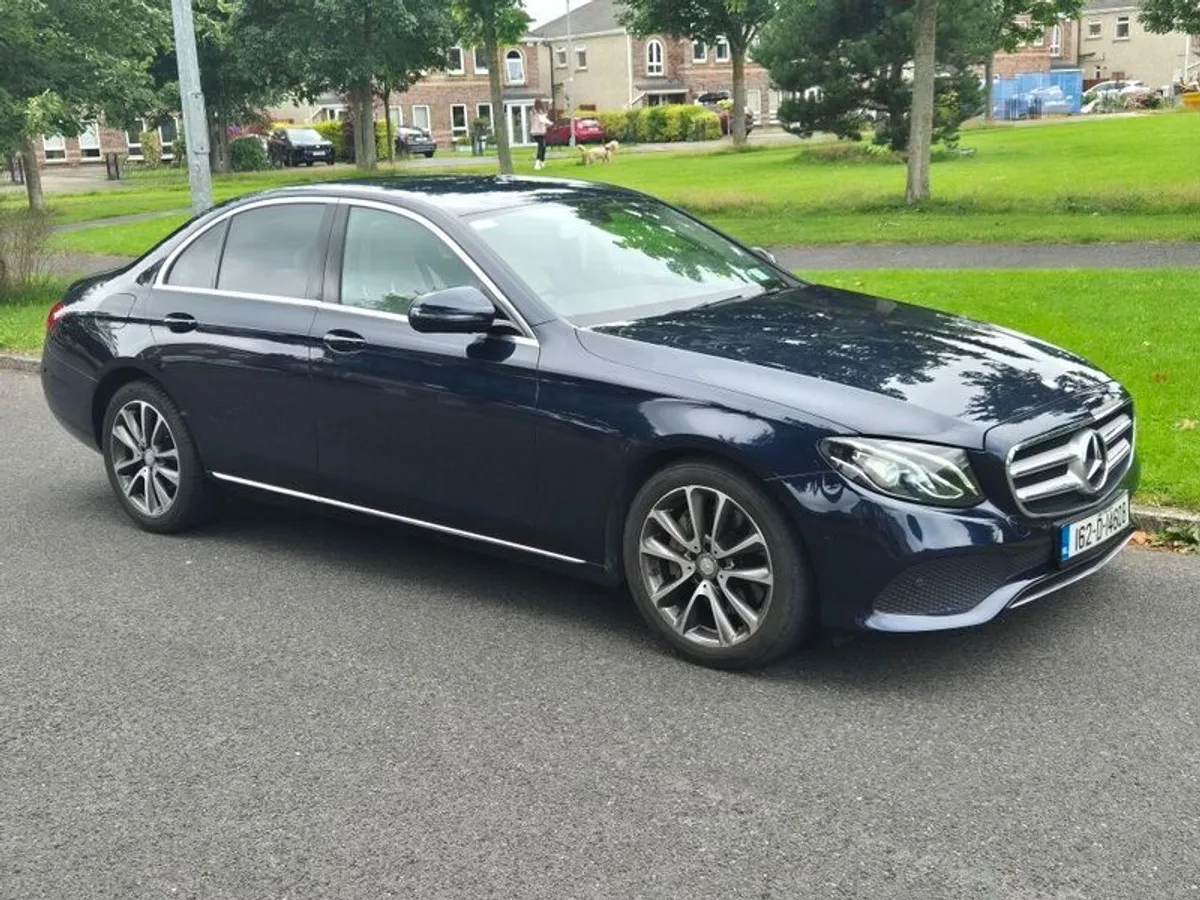 2016 Mercedes-benz E-class - Image 1