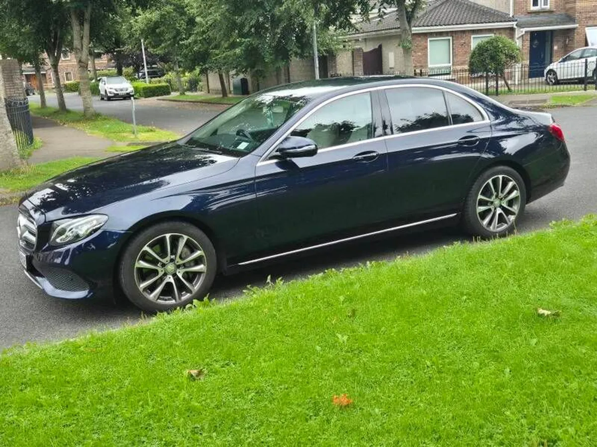 2016 Mercedes-benz E-class - Image 2
