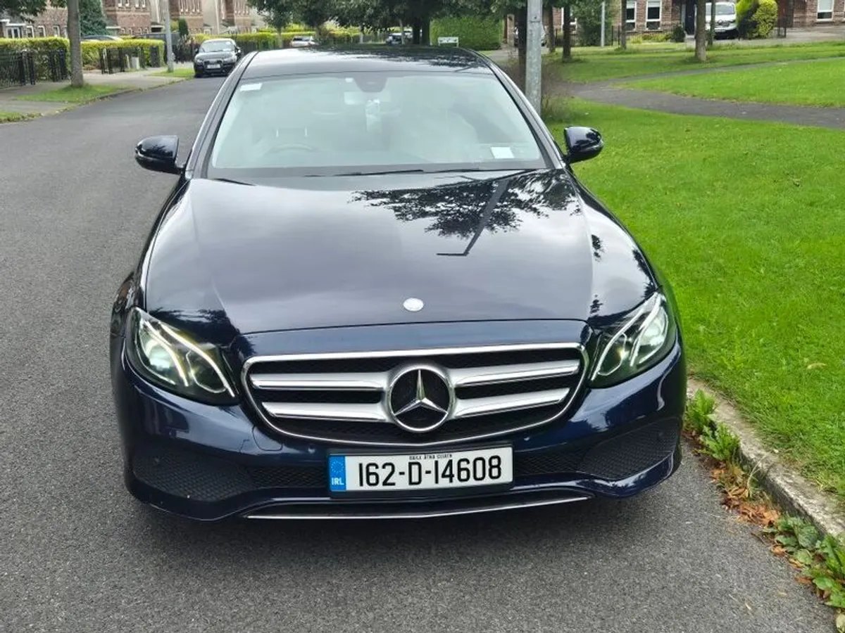 2016 Mercedes-benz E-class - Image 3
