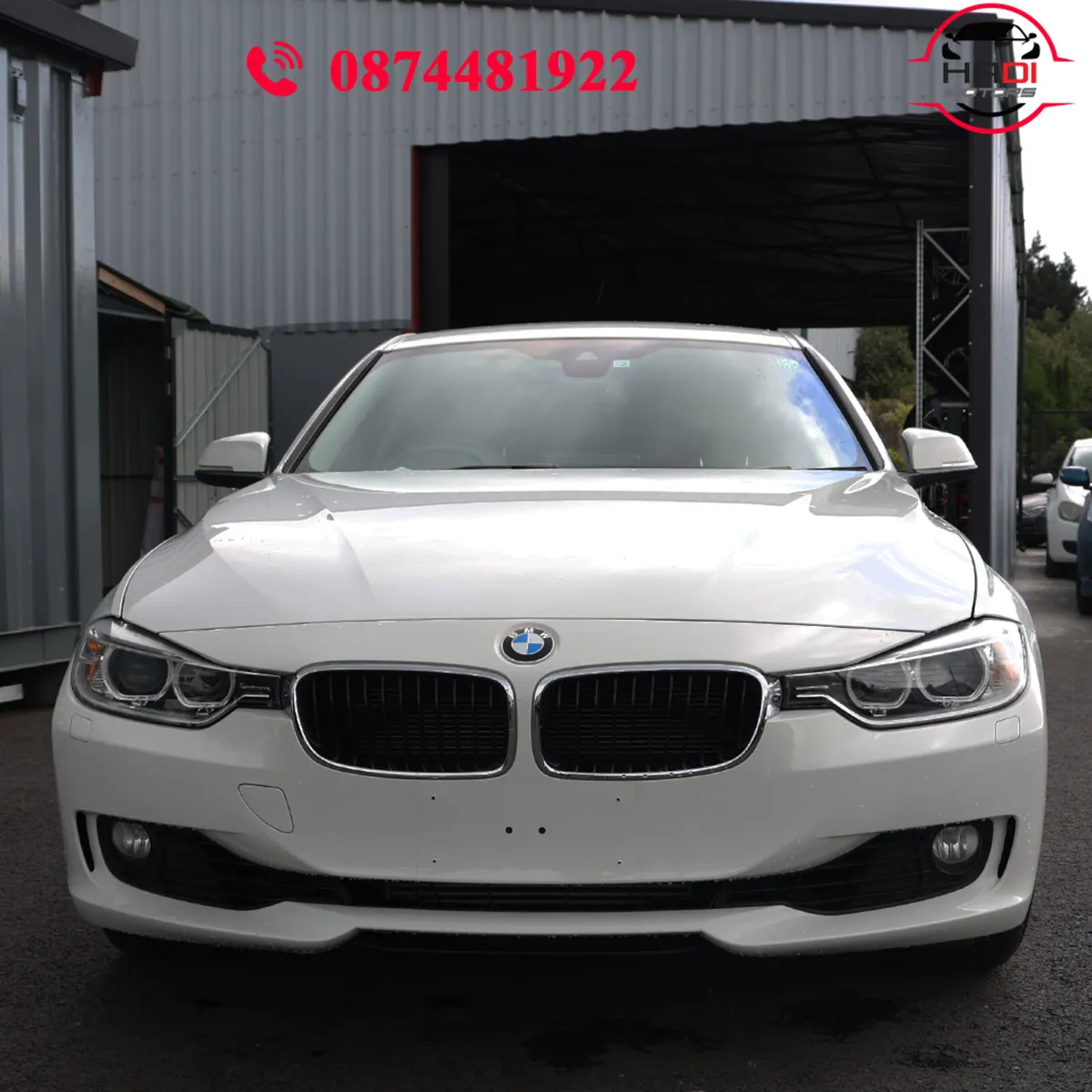 BMW 320I WHITE 2014 - Image 2